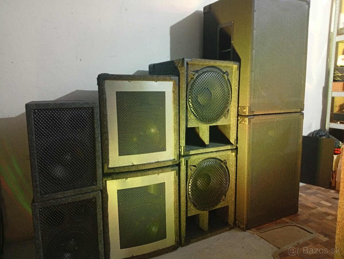 Set reproduktorov za 450€