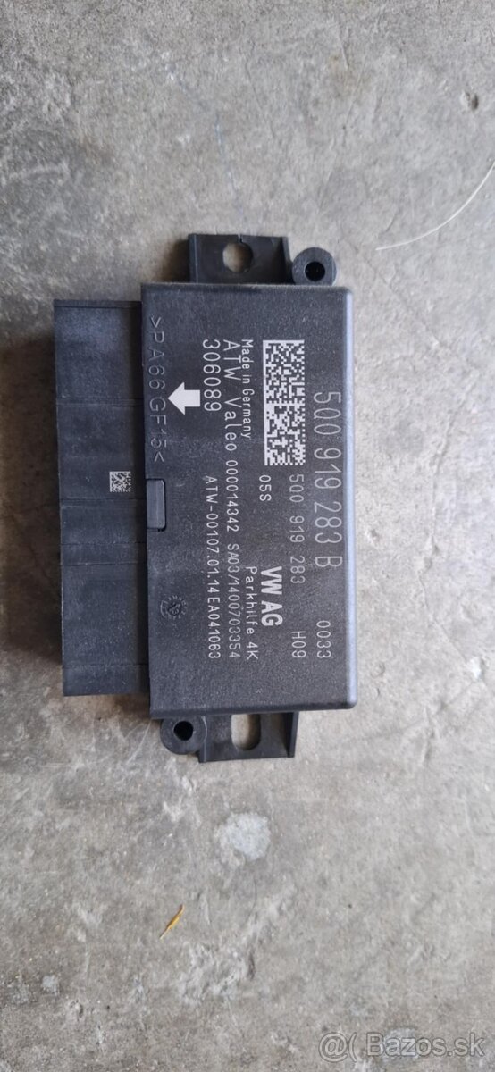 Riadiaca jednotka PDC parkovacieho asistenta VW Group