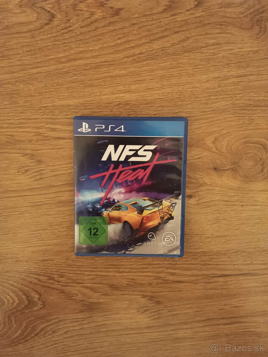 Nfs heat PS4 PS5