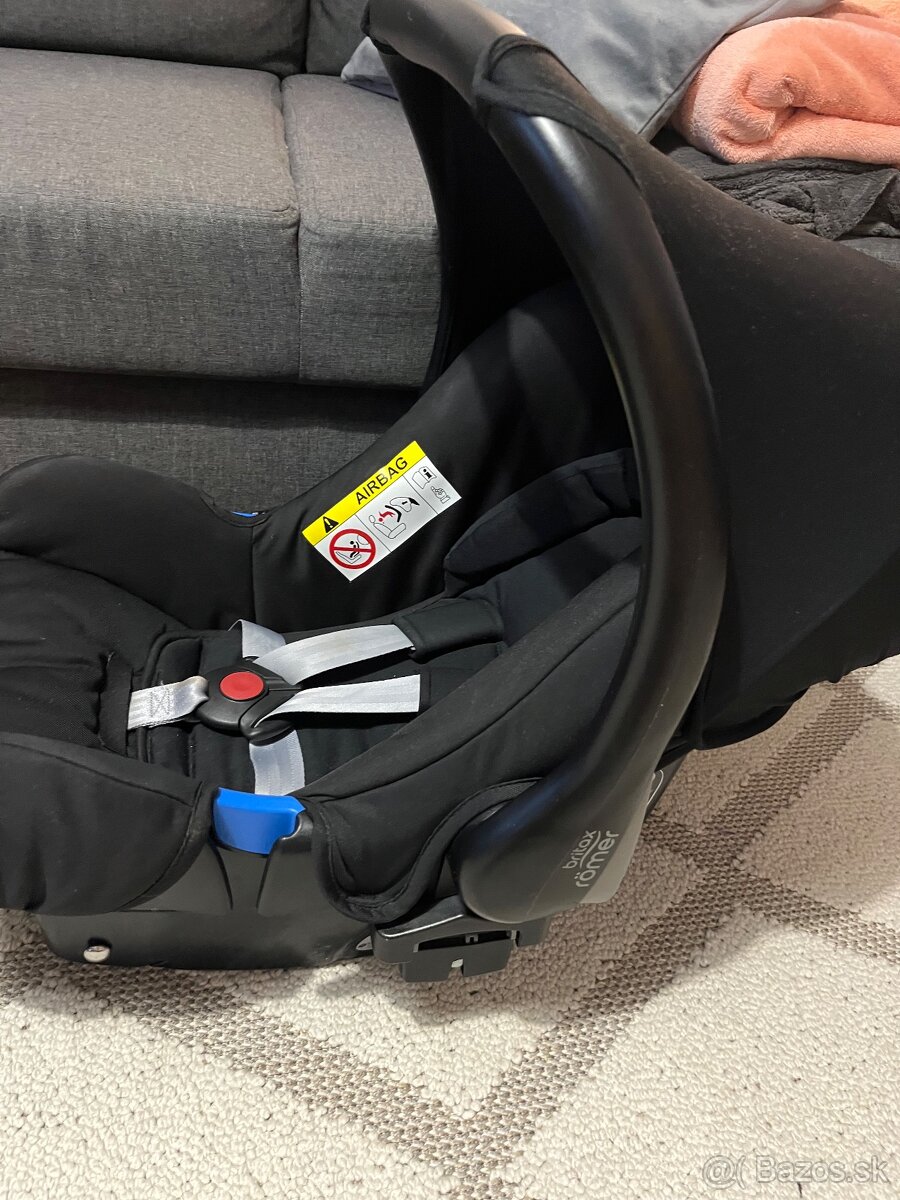Britax Romer Babysafe Cosmo