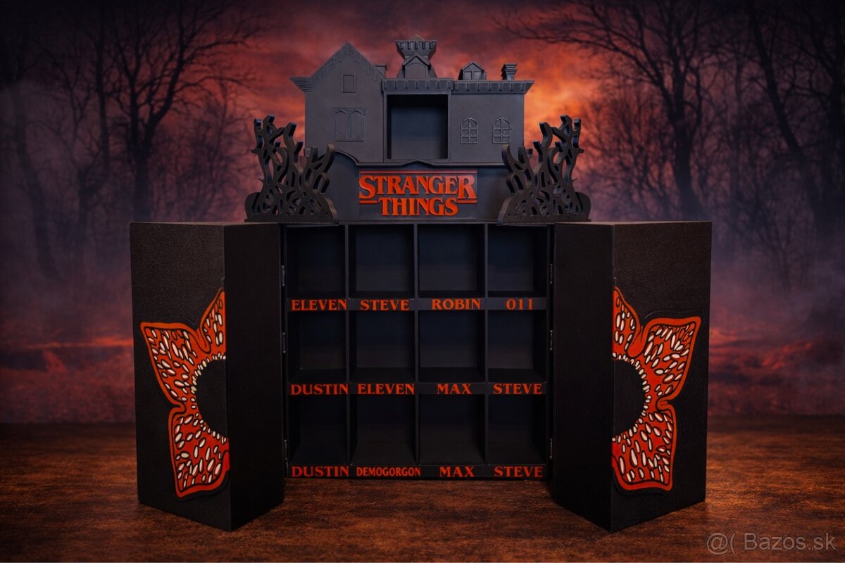 Stranger Things domcek pre kinder figúrky