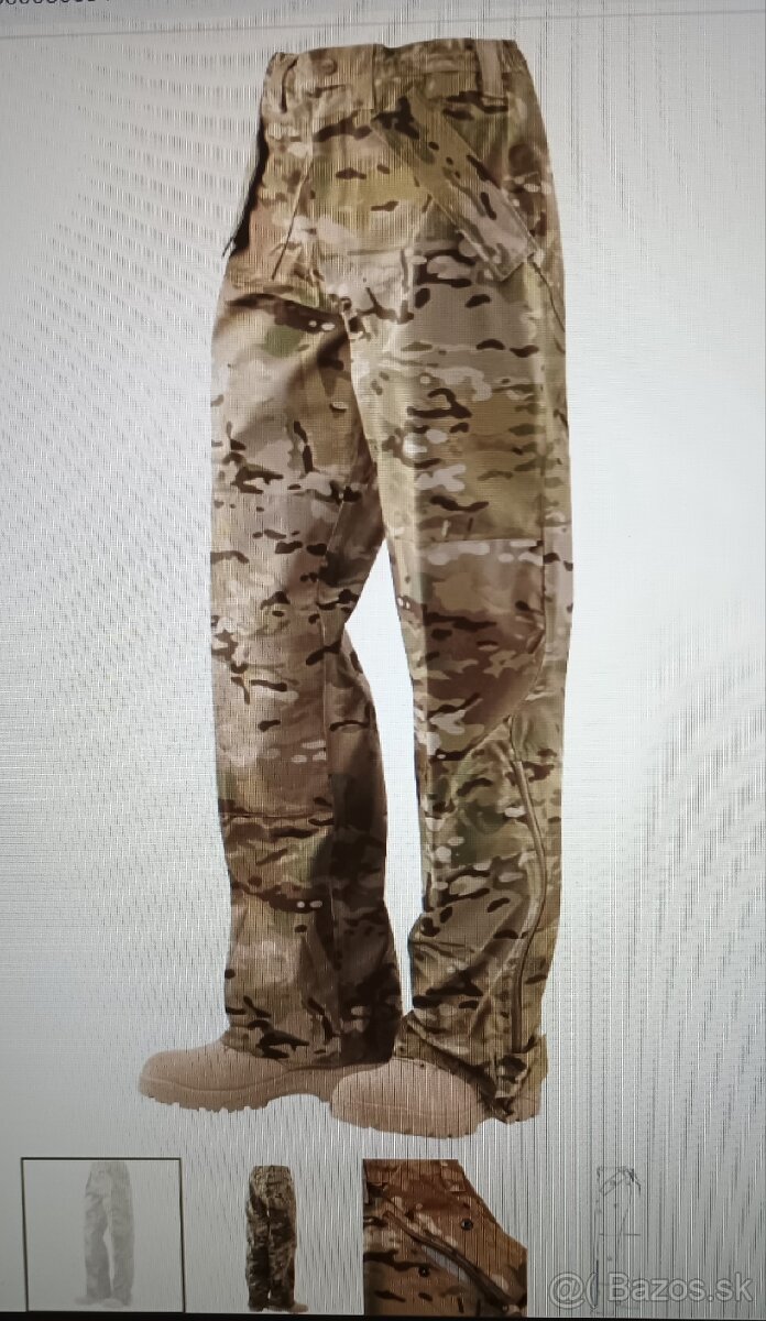Nohavice H2O 2.gen.ECWCS multicam Tru-Spec