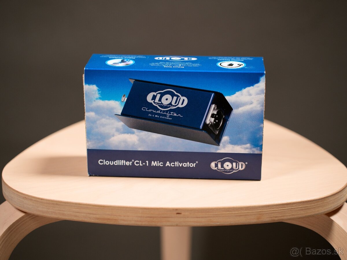 Mikrofonovy predzosilňovač Cloud Microphones CL-1