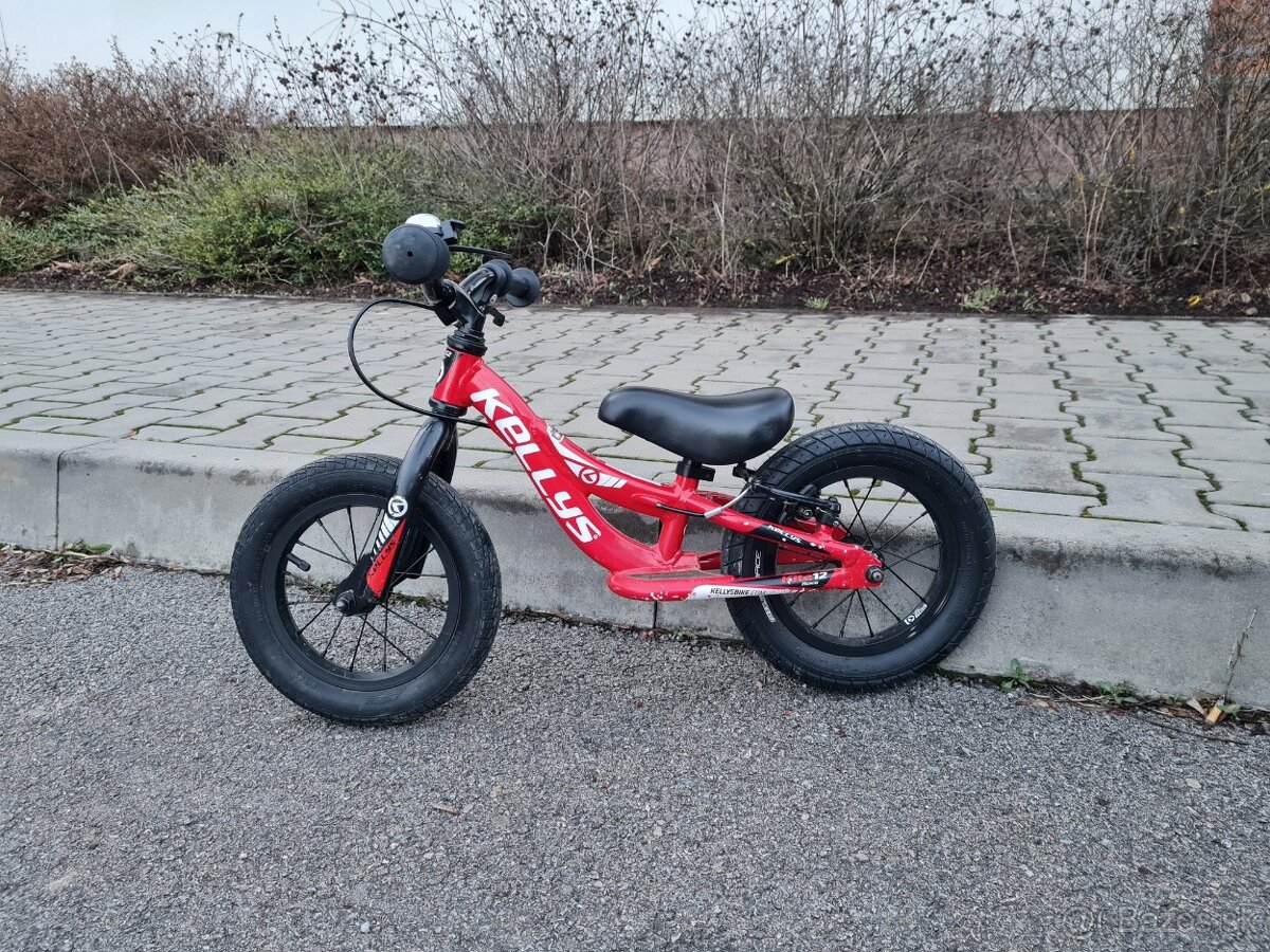 Kellys Kite 12 s brzdou