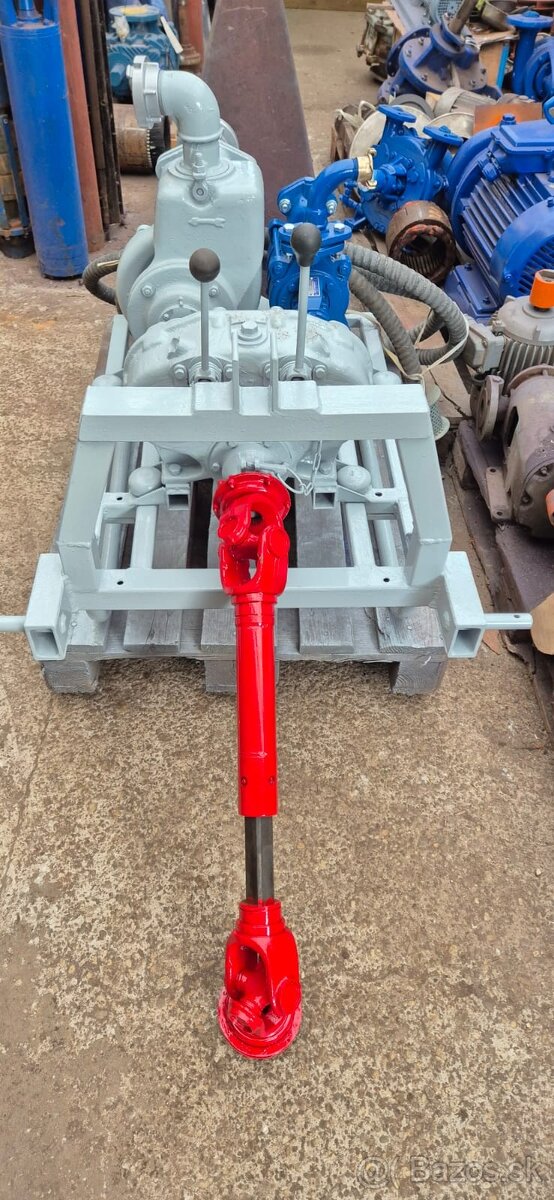 Čerpacie zariadenie