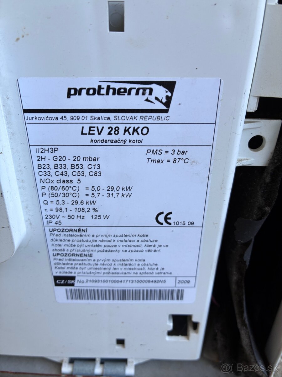 Protherm LEV KKO 28