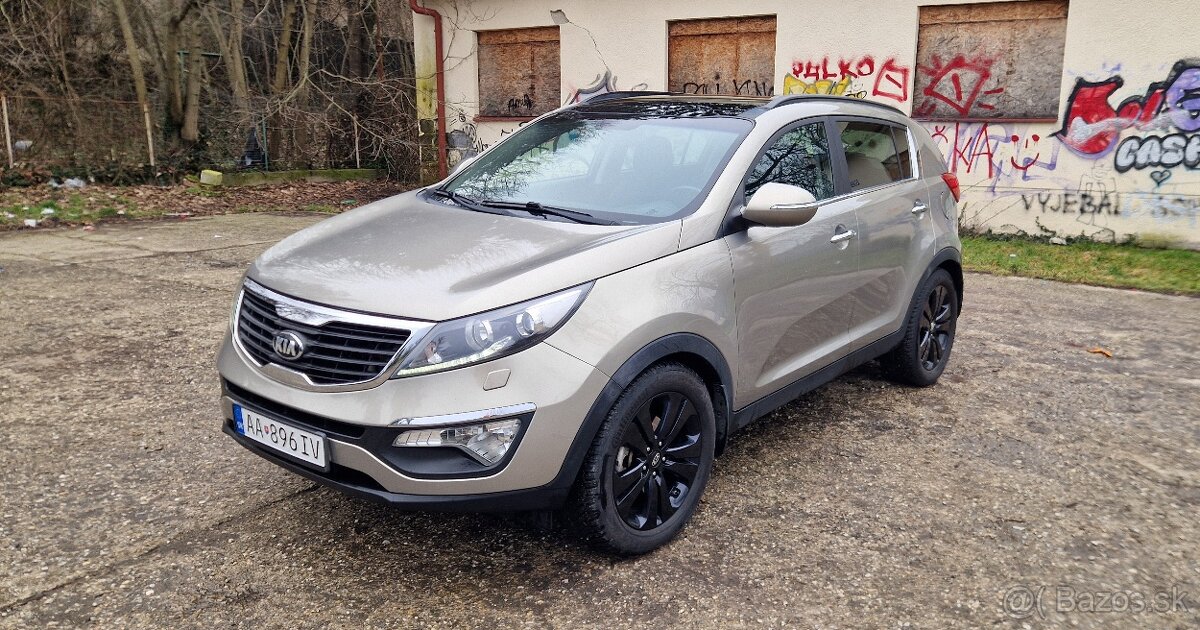 Kia Sportage 2.0 crdi 4x4 AUTOMAT