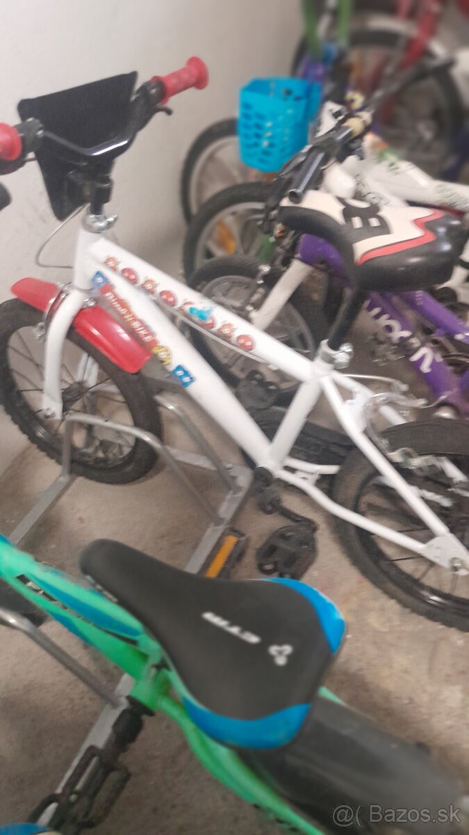 Detský bicykel