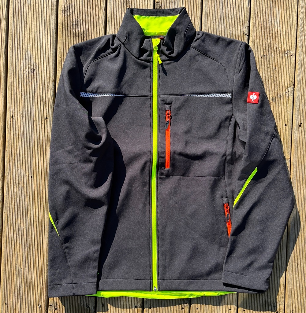 Engelbert Strauss - softshellová bunda e.s.motion 2020