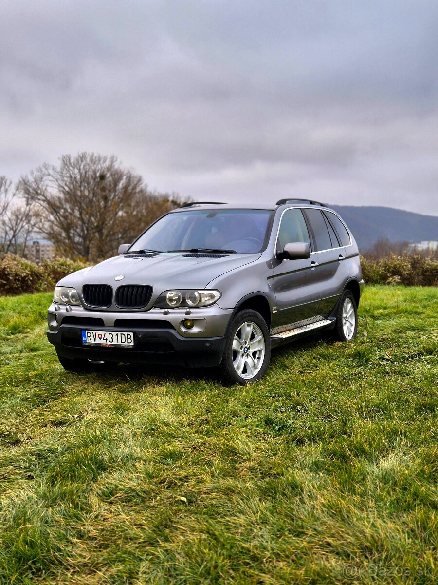 BMW X5 e53 3.0D A/T
