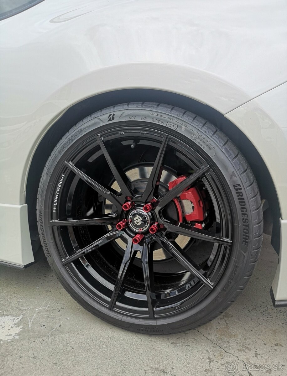 Predám Kolesá R18 5x100 BJ wheels