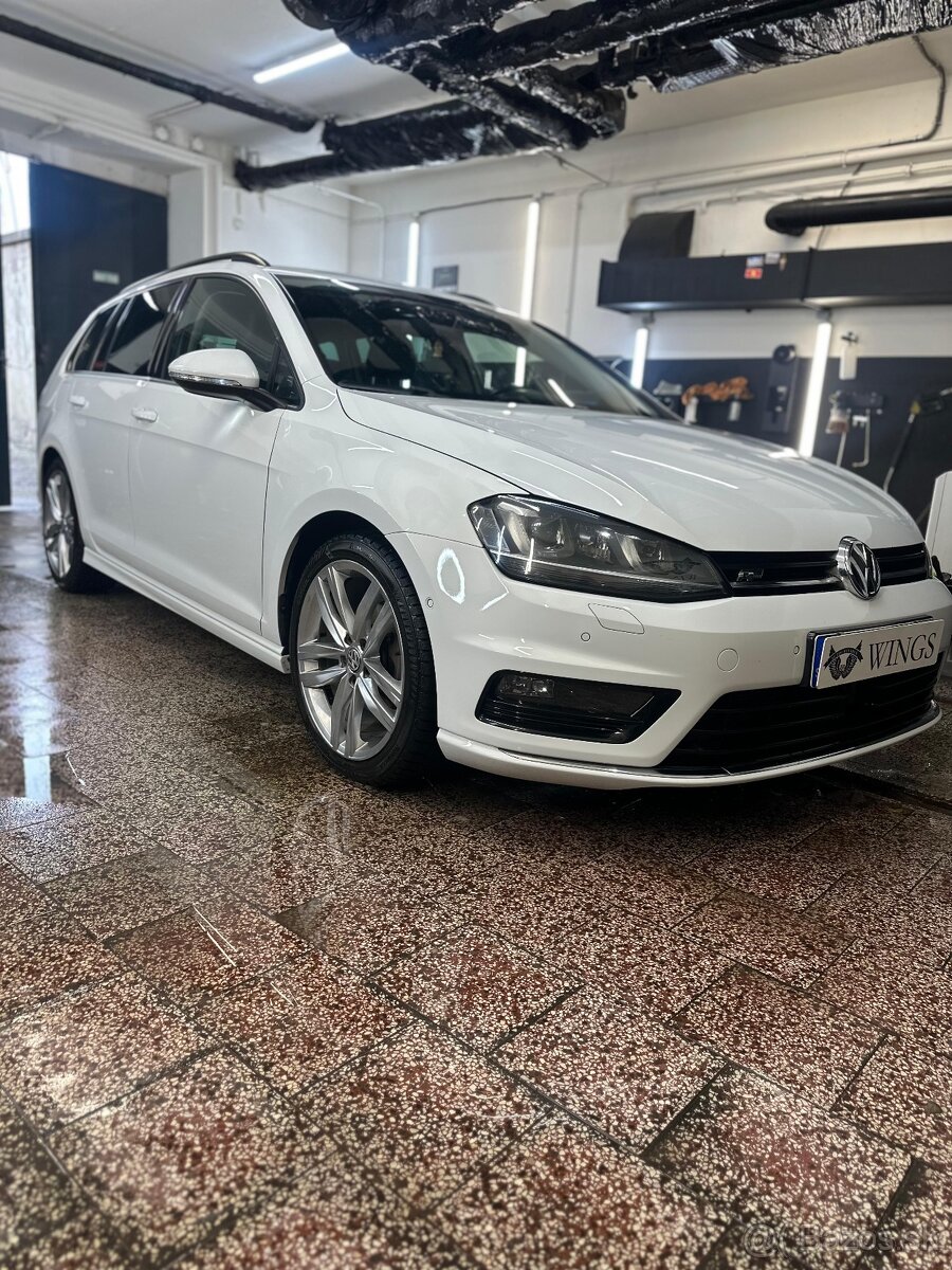 Vw golf 7 variant r-line
