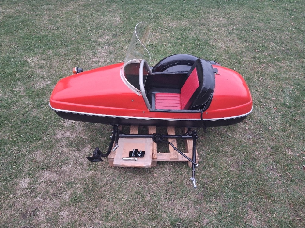 Sajda Velorex 562 pro Jawa