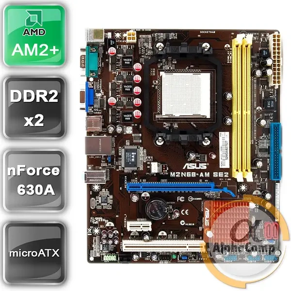 Asus M2N68-AM SE2