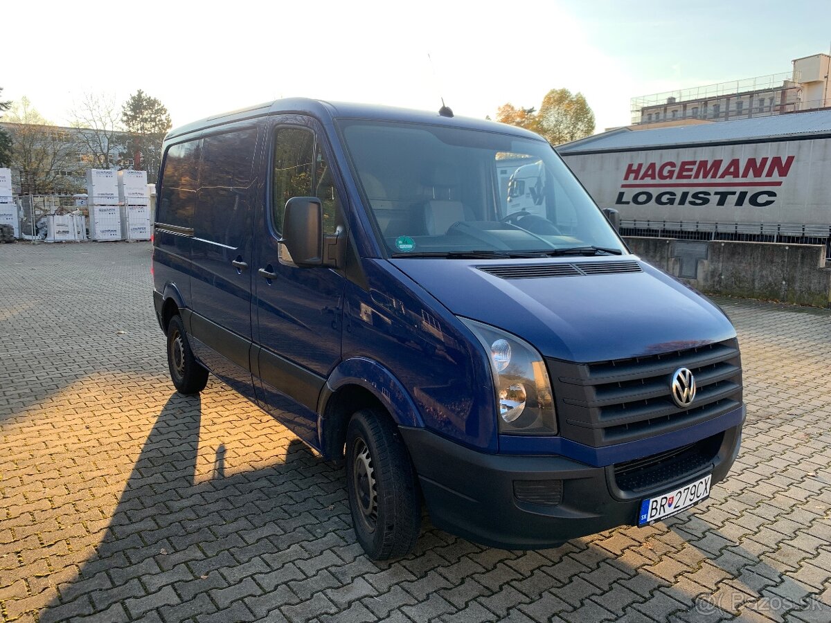 Crafter 2.0tdi facelift