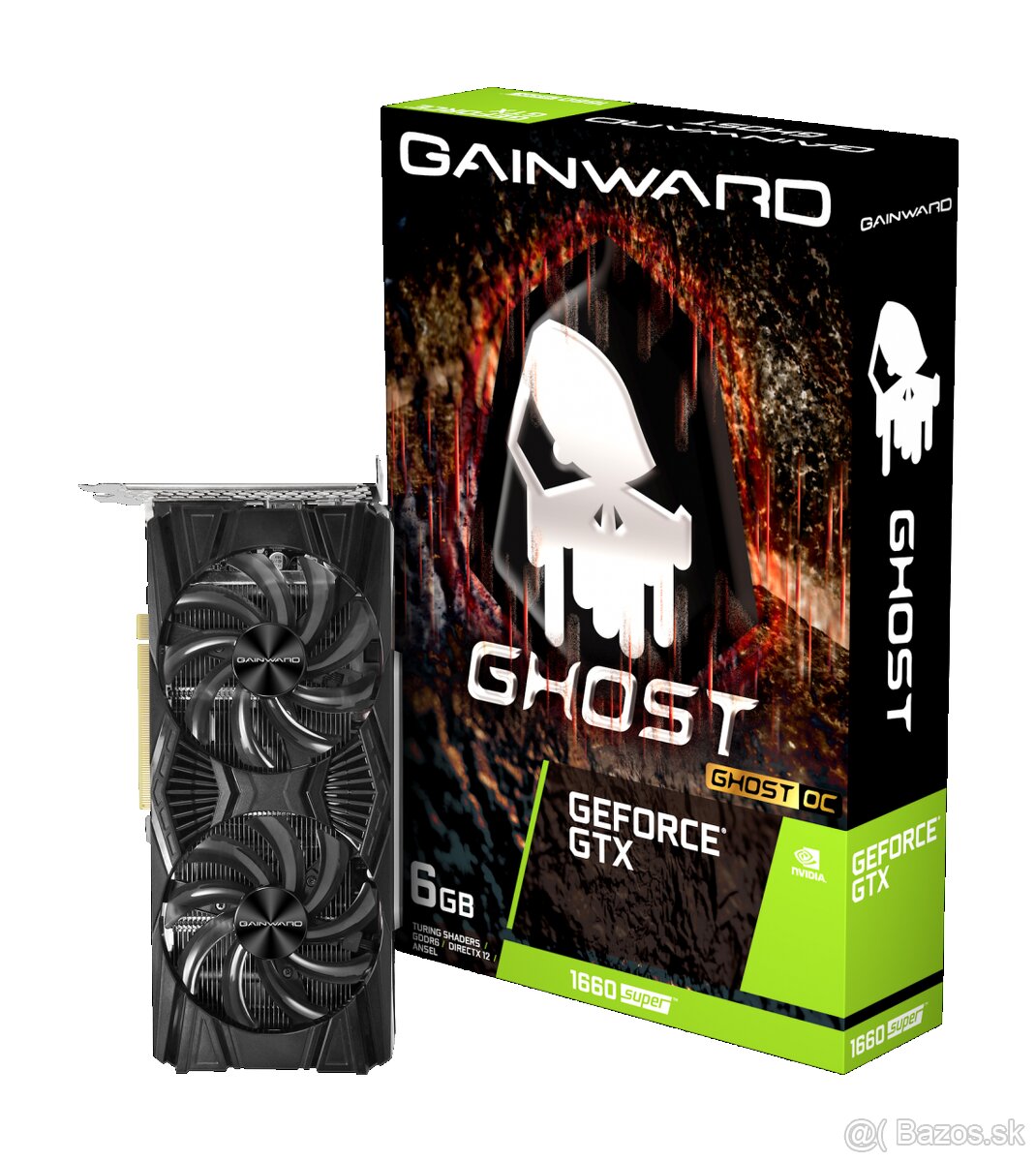Gainward GeForce GTX 1660 SUPER Ghost OC