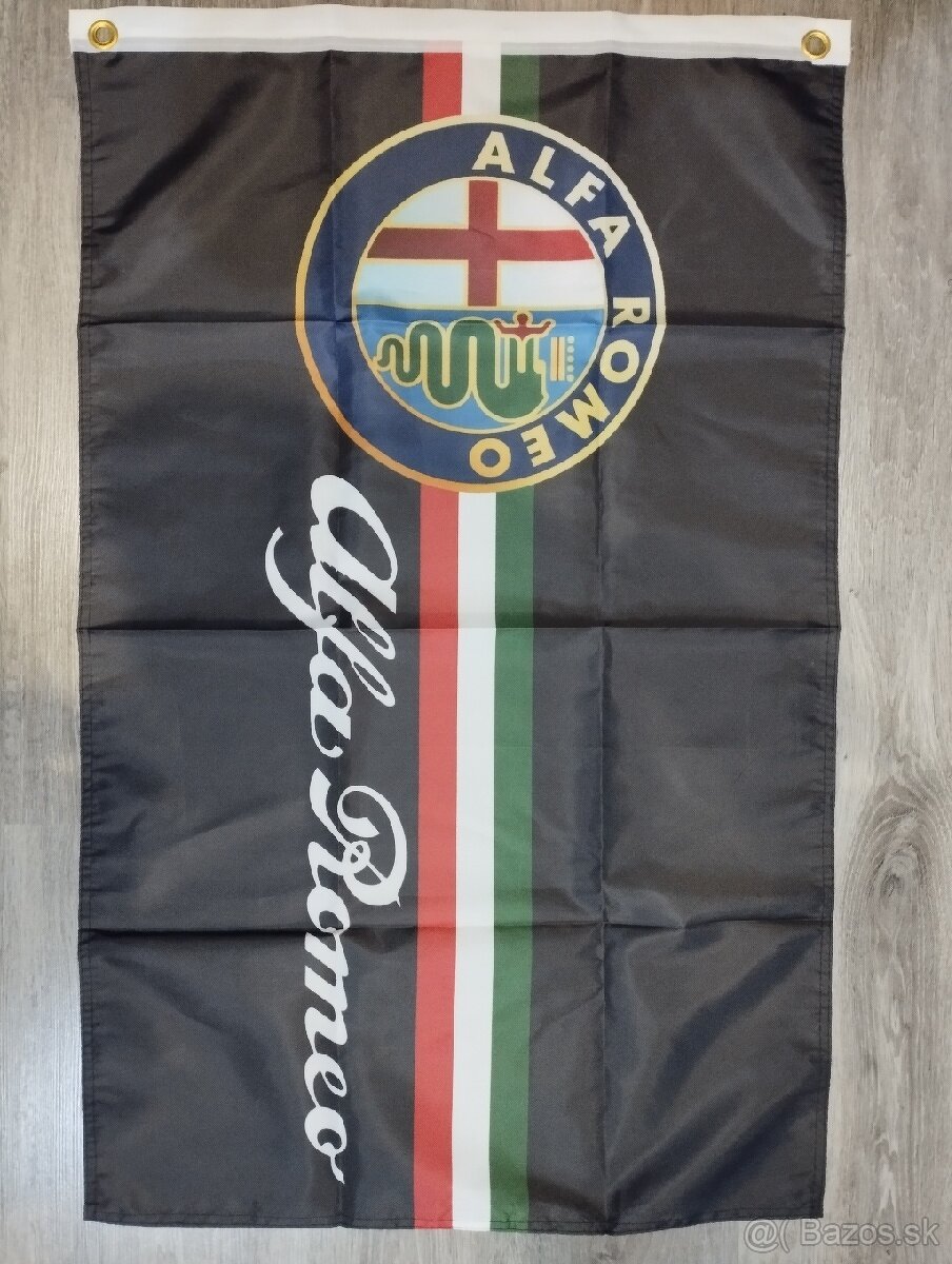 Vlajky Alfa Romeo