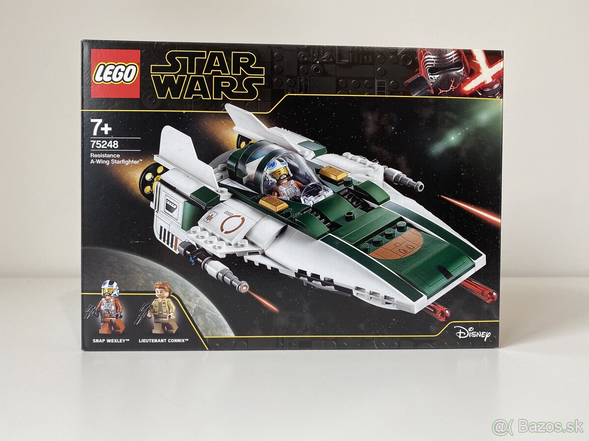 LEGO 75248 Star Wars Stíhačka A-Wing NOVÉ / NEOTVORENÉ