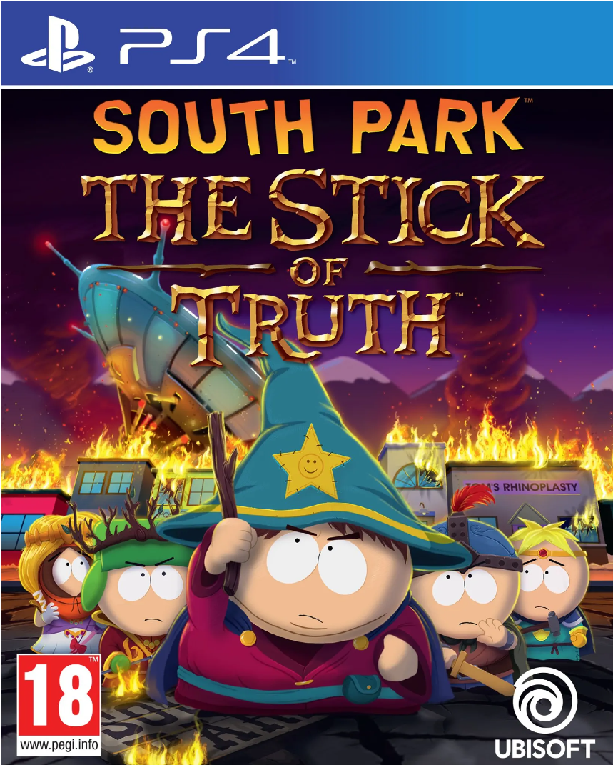 PS4/PS5 - South Park: The Stick of Truth kľúč