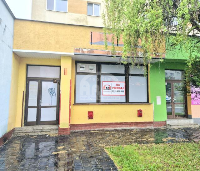 Priestor vhodný na podnikanie vo Vranove nad Topľou