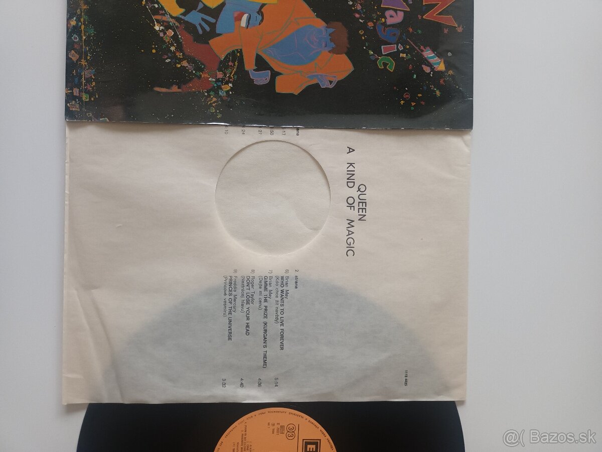 LP Queen A kind of magic