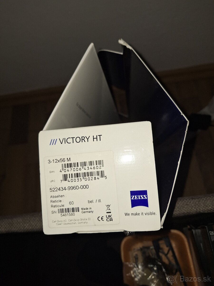 PUŠKOHĽAD ZEISS VICTORY HT 3-12X56