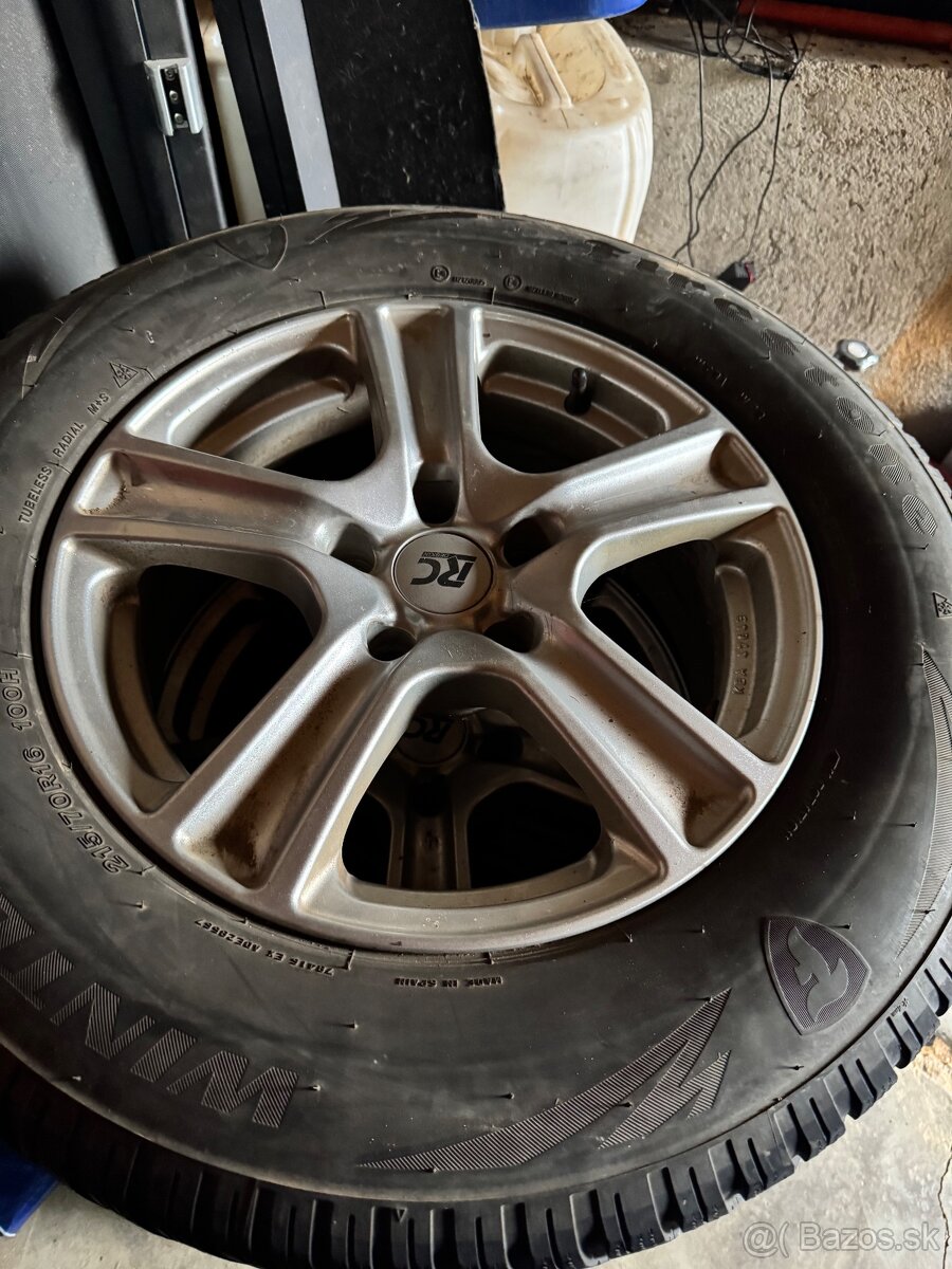 Elektróny KIA sportage 215/70r16