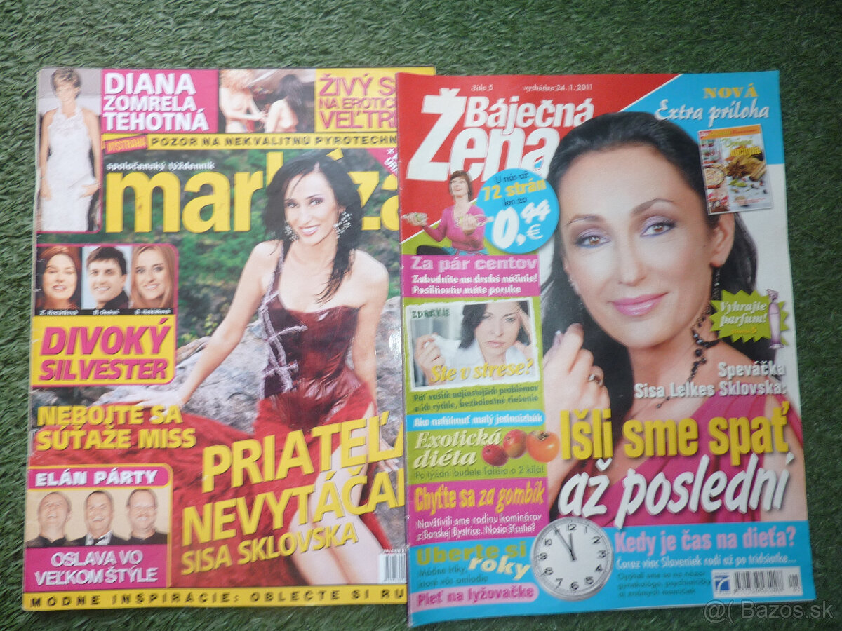 Predám časopisy -  Sisa Sklovska