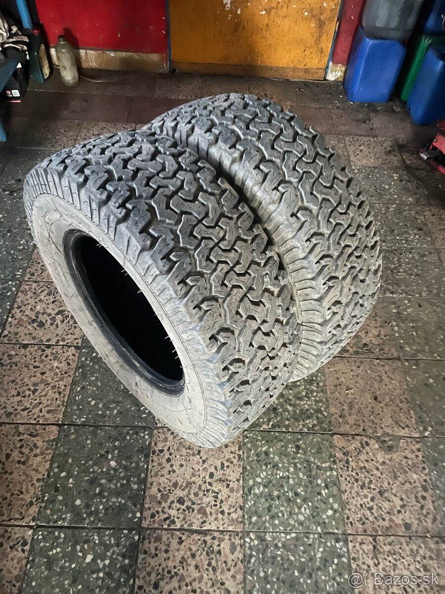 Predam pneumatiky na OFF ROAD 235/75 r16