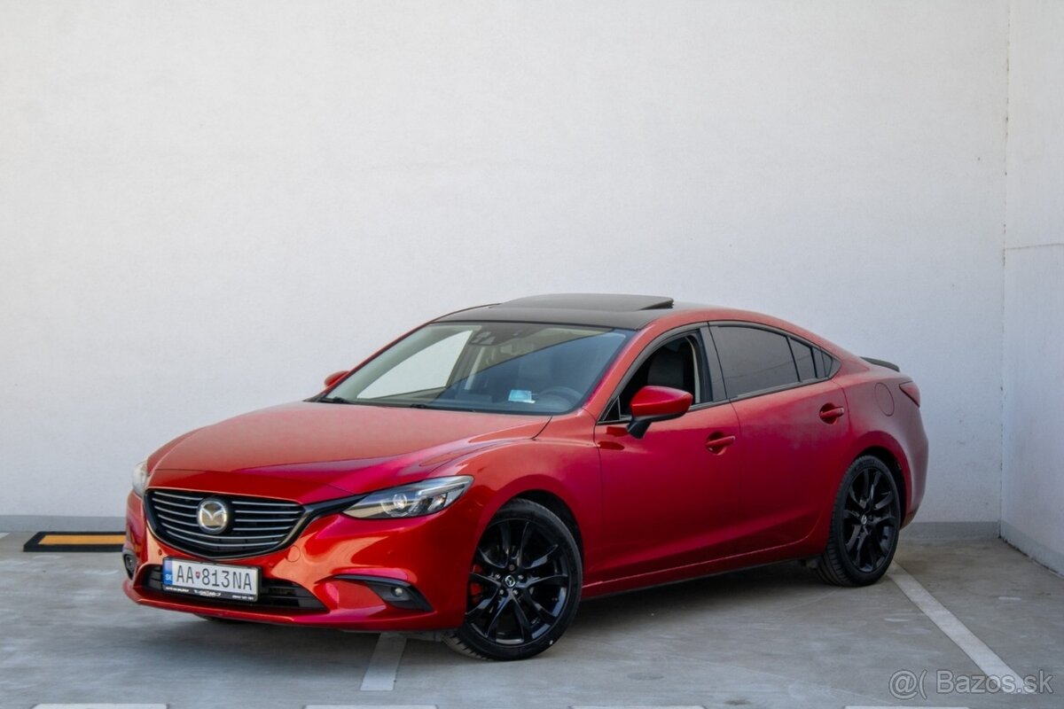 Mazda 6 2.5 Skyactiv-G Revolution TOP A/T