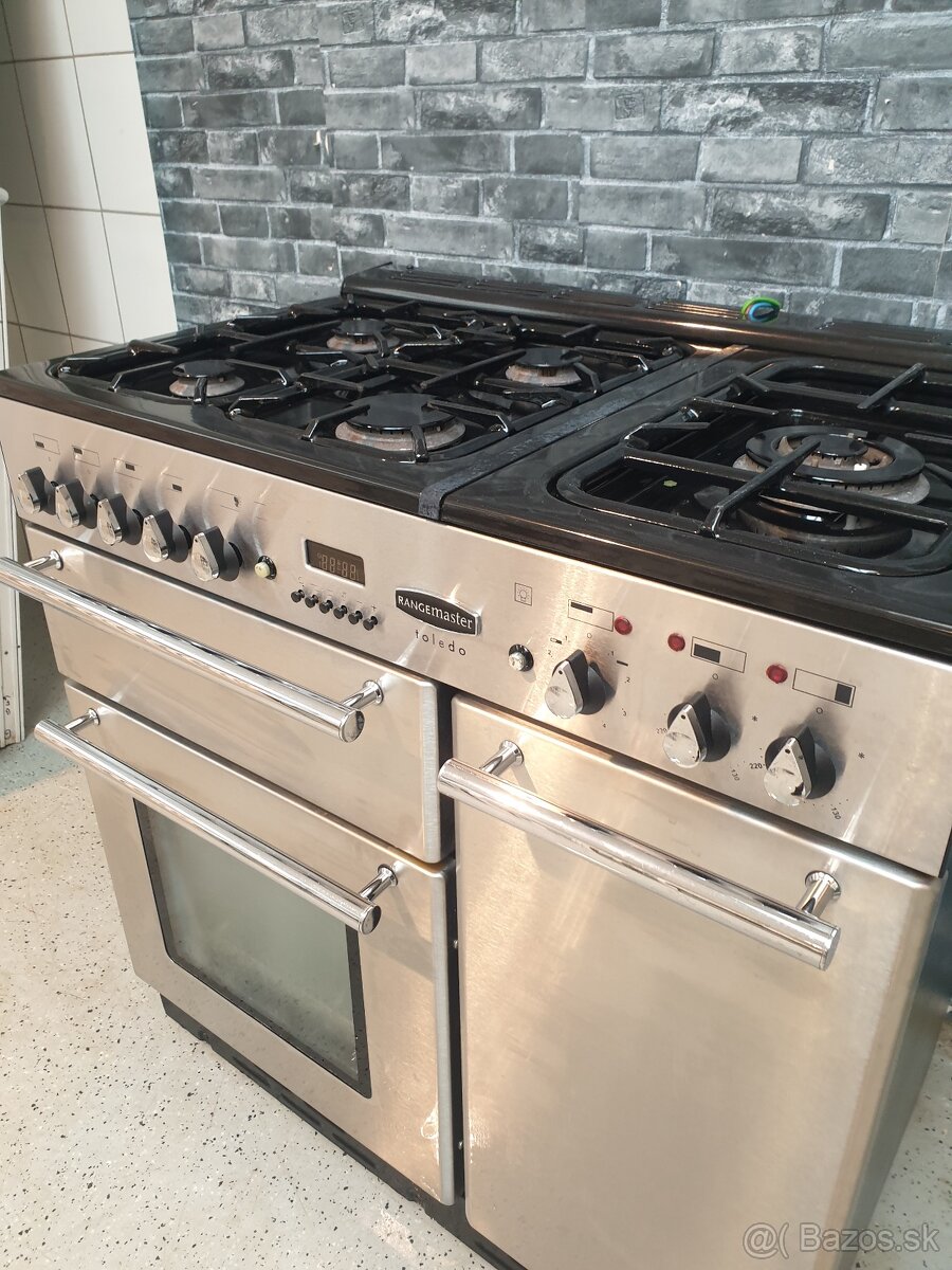 Plynovy sporak kombinovany RANGEMASTER