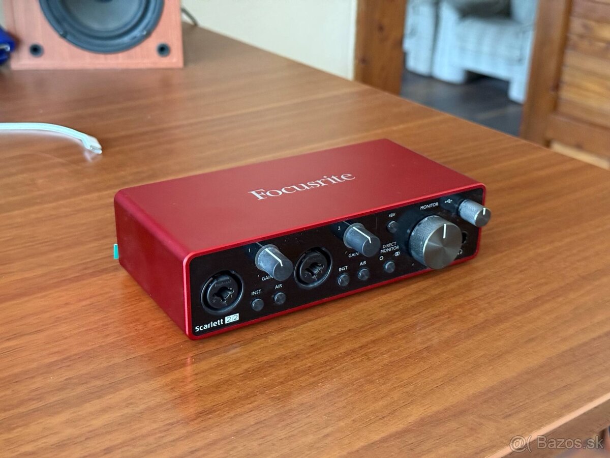 Focusrite Scarlett 2i2 3rd Gen