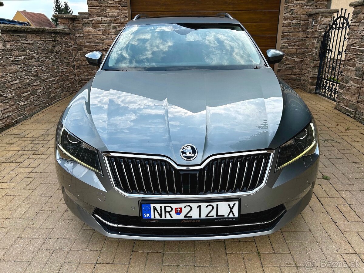 Škoda Superb Combi 2.0 TDI Laurin Klement DSG EU6