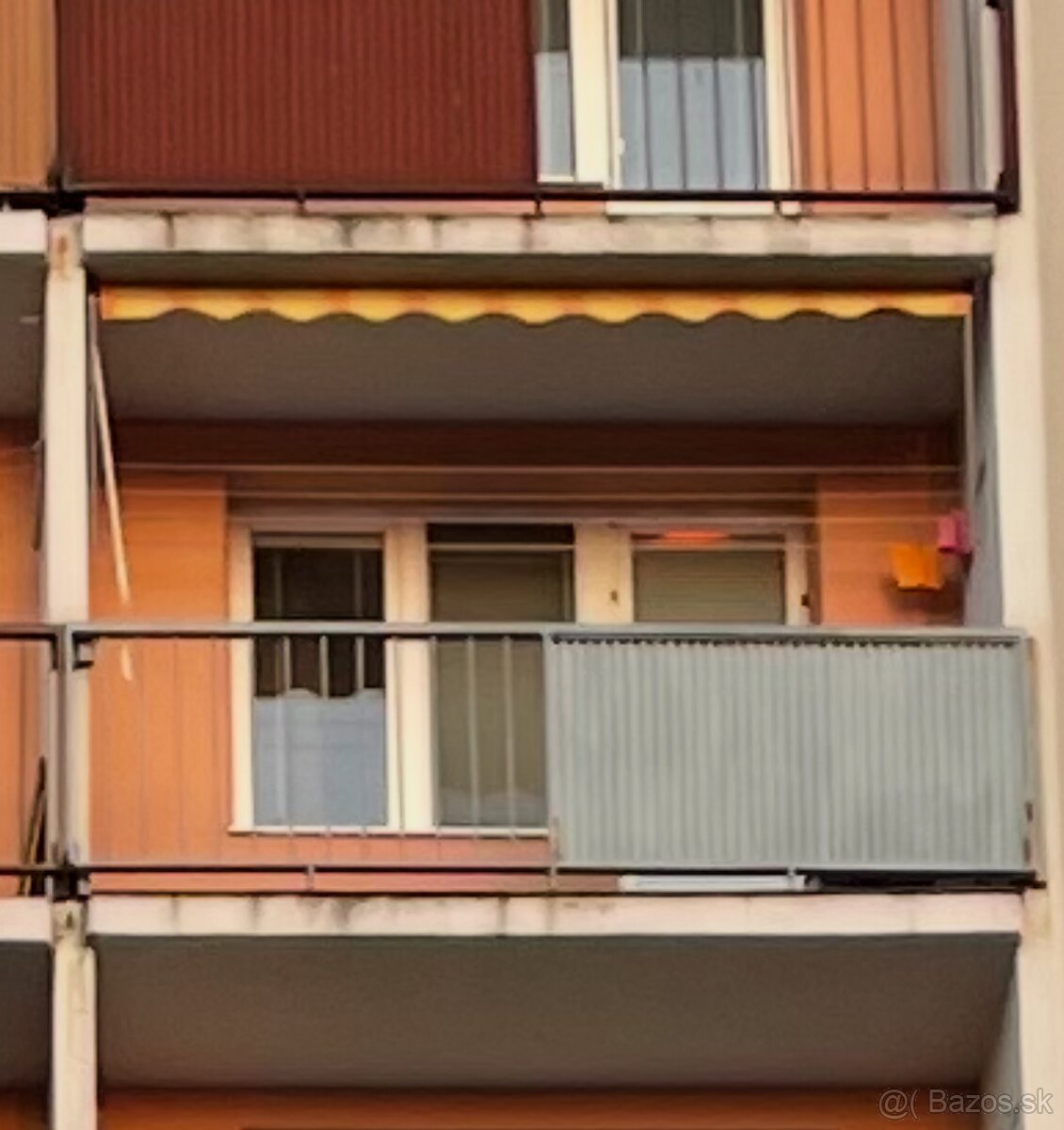 balkonová markíza