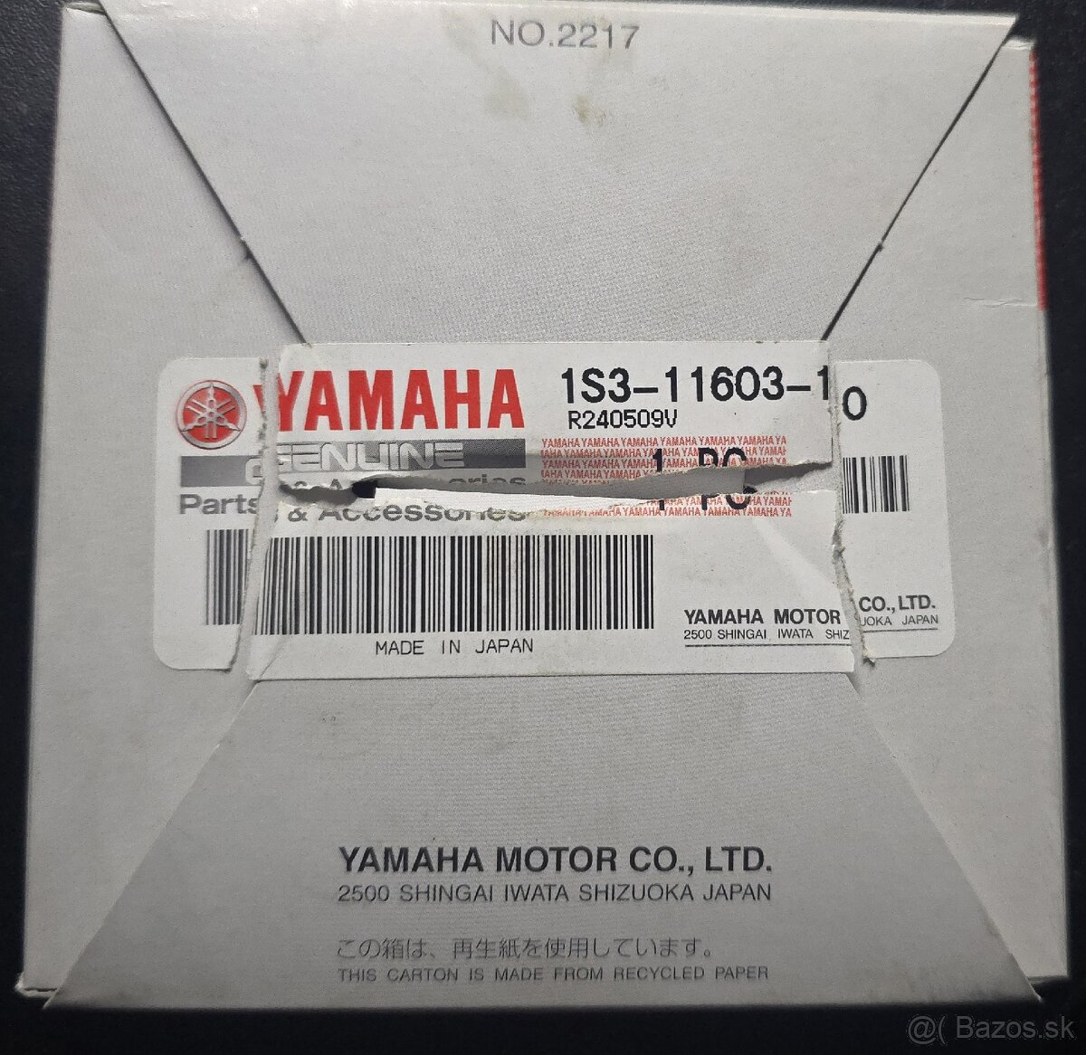 Yamaha piestne krúžky 1S3-11603-10-00