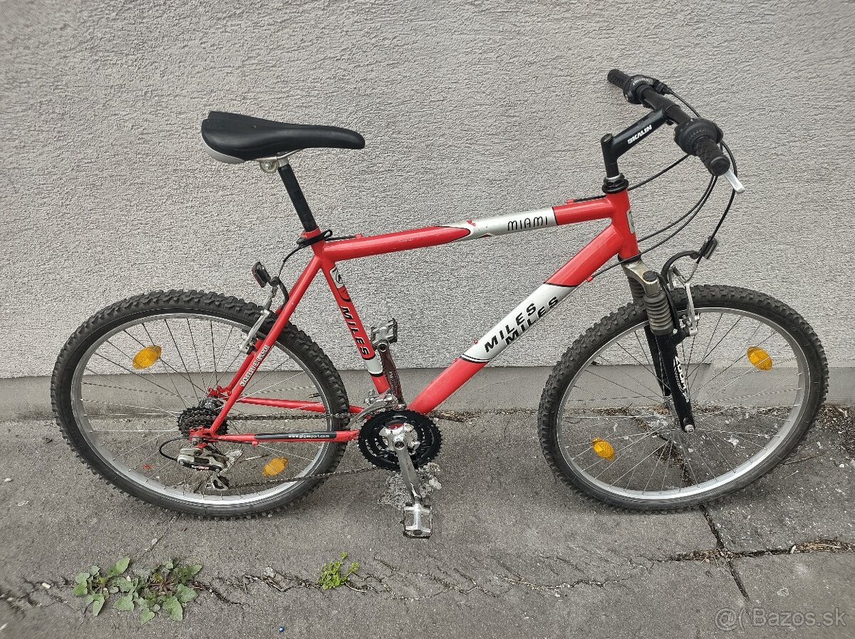 {11} Horský bicykel Miles Miami