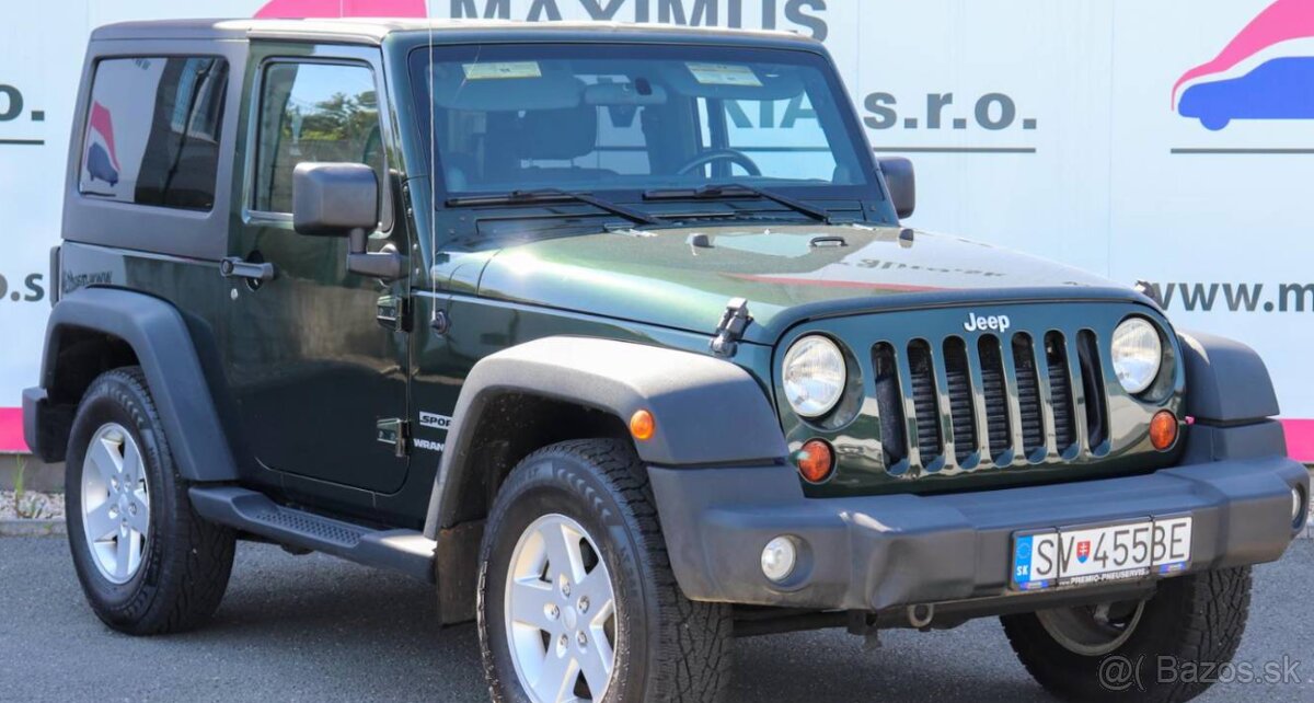 Jeep Wrangler 2.8 CRD Sport A/T