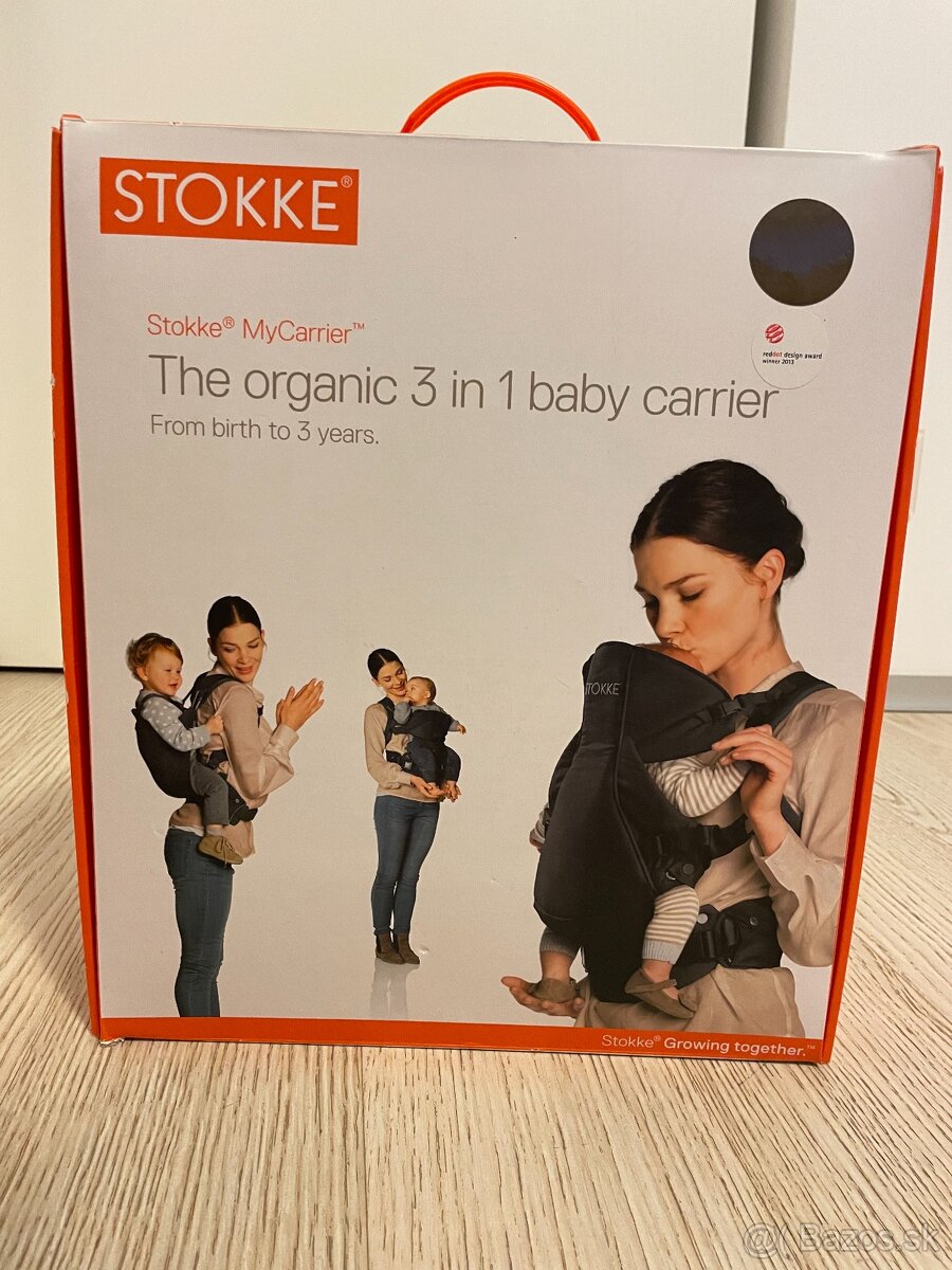 Stokke MyCarrier detský nosič 3-in-1