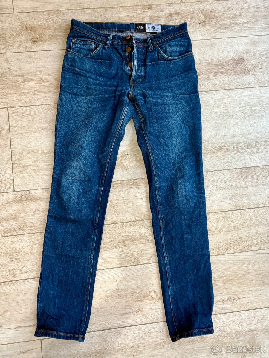 Pánske kevlarové jeansy KLM, veľ. 33/34