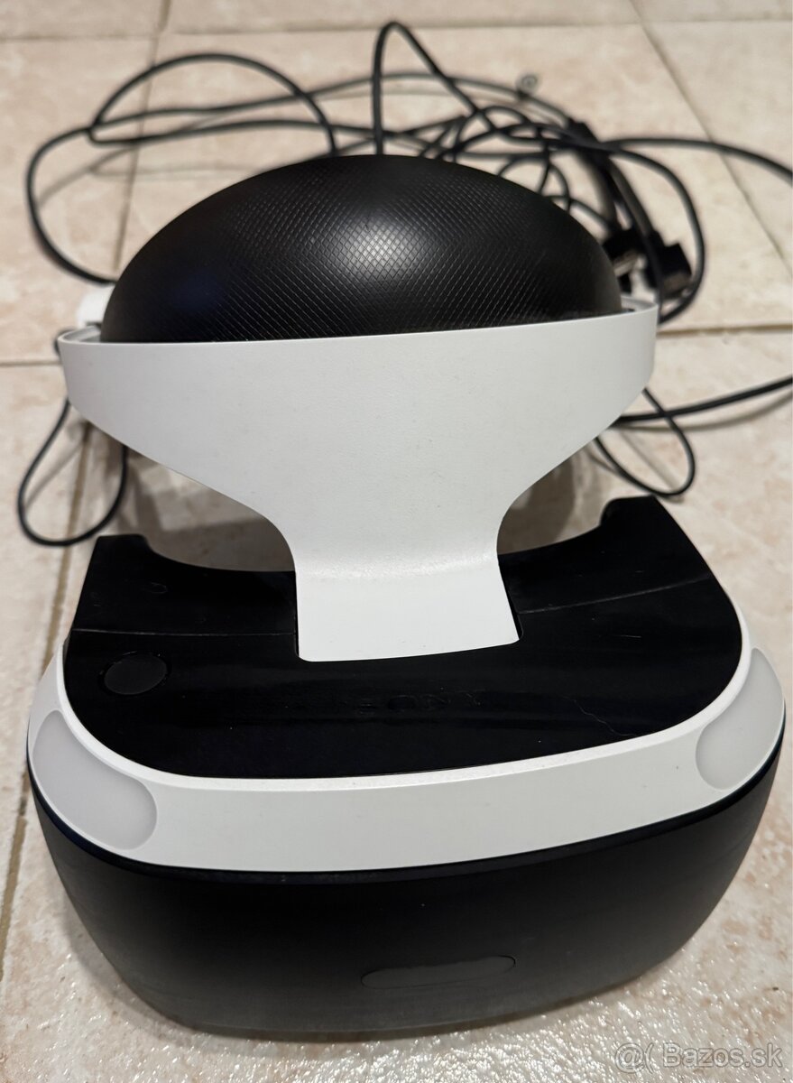PS4 VR head set
