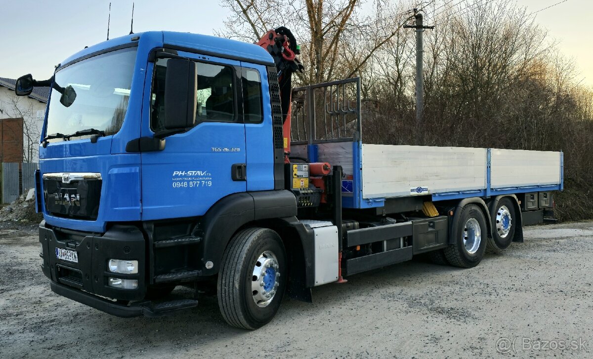 MAN TGS 26.320 6X2-2BL PALFINGER PK 16001-K