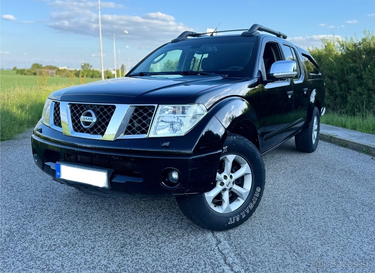 NISSAN NAVARA 2.5 dCi