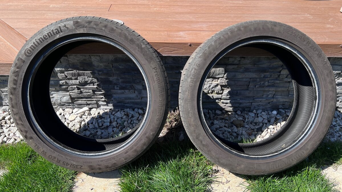 Continental premium contact 6 rozmer 235/45 R20