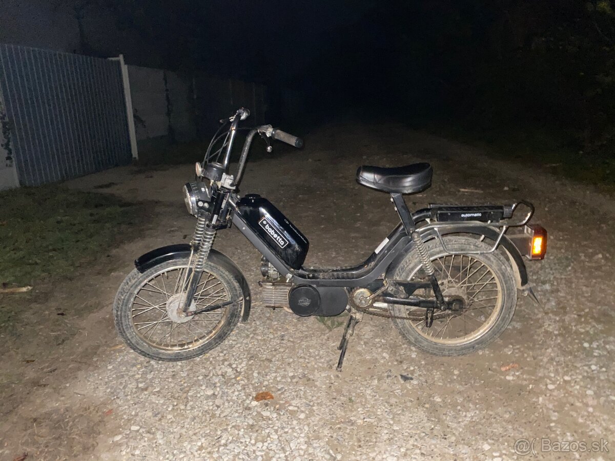 Vymenim babettu 210 plne funkcna za 125 cc pitbike