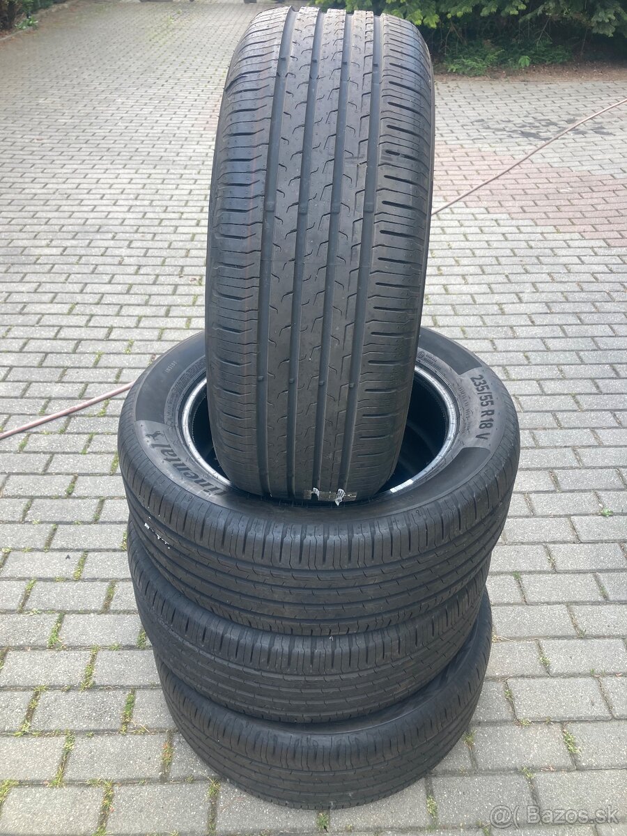 235/55r18 letne Continental