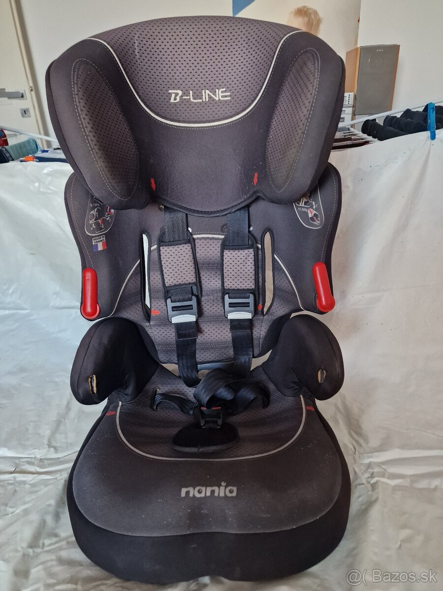 Detská autosedačka Nania B-Line 9–36 kg