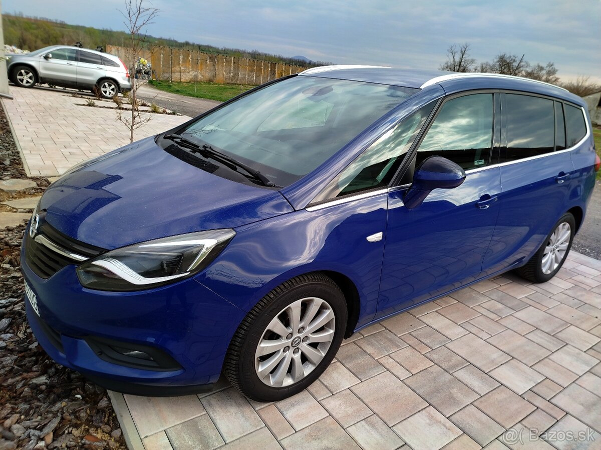 Predám Opel Zafira , 2.0 TDI, 2018, 7 miest