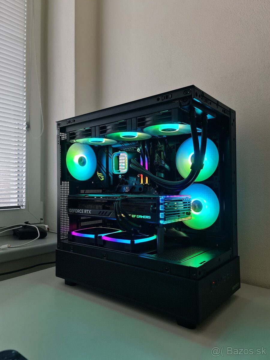 Hráčske PC Rtx 4070 Ti I7 14700KF