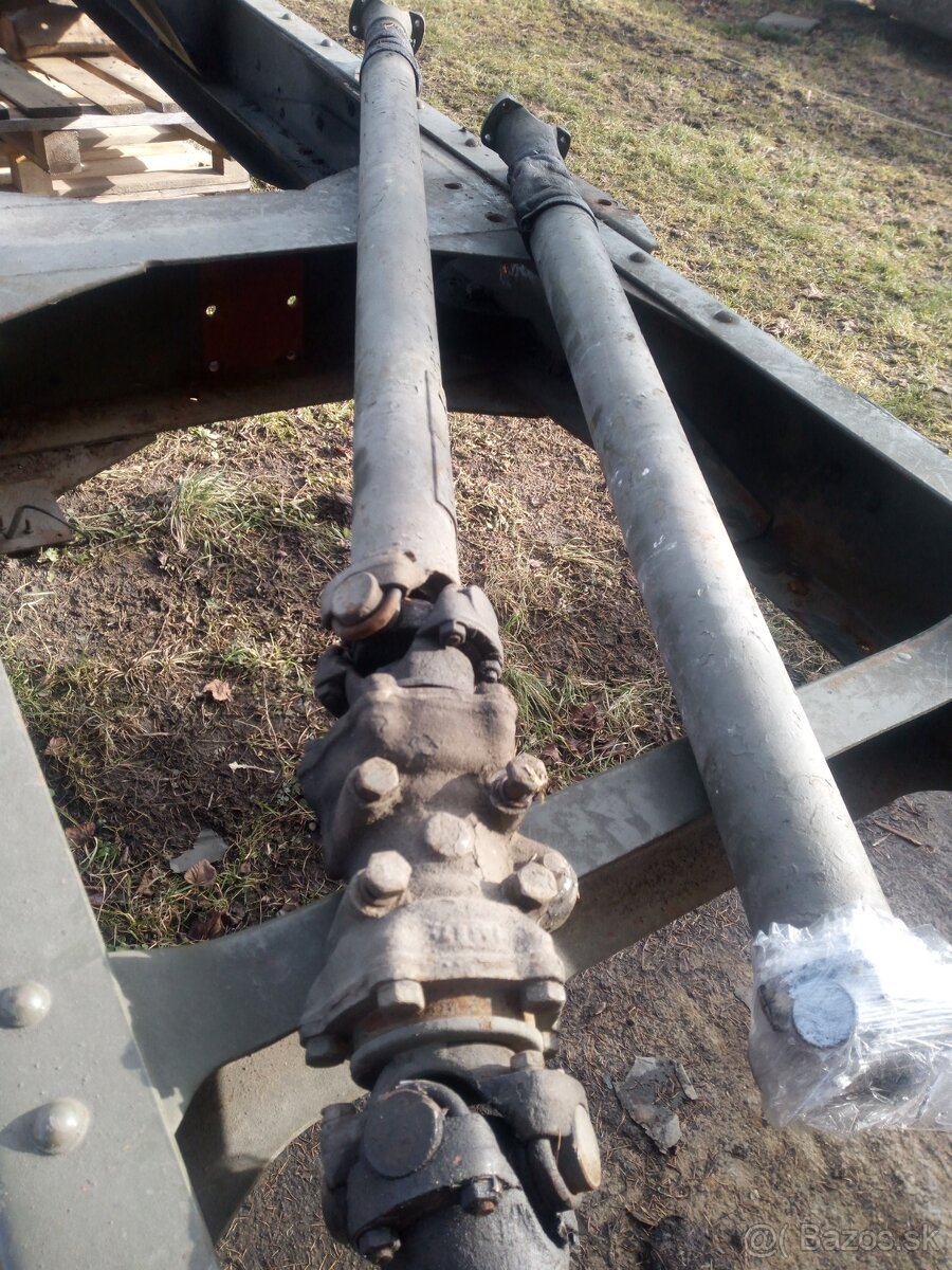 Predám na Praga PV3S v3s kardan kríž