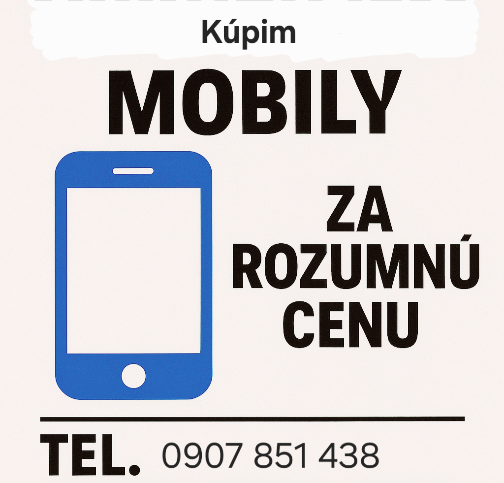 Kupim mobily